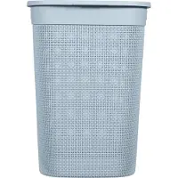 Curver Kis Coffre à linge Filo 55 l bleu