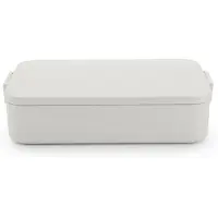 Brabantia Make&take Bento Lunch Box 2l Argenté
