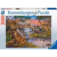 Ravensburger Puzzle 3000 Le royaume des animaux
