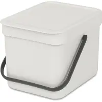 Brabantia Sort & Go 6 Litres Light Grey