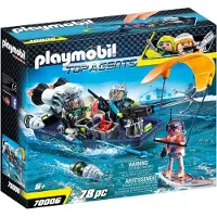 Playmobil 70006 TEAM S.H.A.R.K. Harpoon Craft