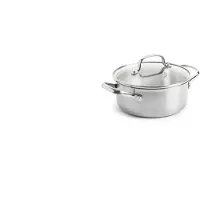 Dagelijkse Kost Kost Kookpot 2.0L 18cm, Poêle + casserole, Argent