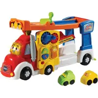 Vtech Bouton Bouton Auto : Ambulance auto 35 cm multicolore