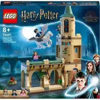 LEGO Harry Potter Cour de Poudlard : Le Sauvetage de Sirius 76401