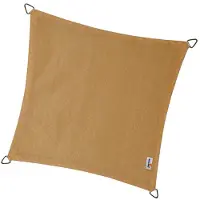 Nesling Toile d'Ombrage Nesling Coolfit Carré Sable (3,6 x 3,6 m)