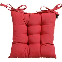 Madison Galette de Chaise Madison Panama Brick Red (46 x 46 cm)