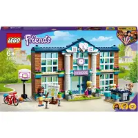 LEGO 41682 École Friends Heartlake City, Jouets dès 6 ans pour filles et garçons avec mini poupées