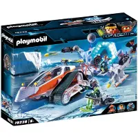 Playmobil , Spy Team traîneau de commandement, Top Agents, 70230