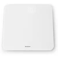 Brabantia 8710755280146 Pèse-personne Rectangle Blanc Pèse-personne électronique