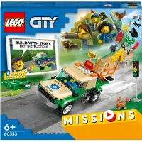 LEGO 60353 City 60353 Tierrettungsmissionen