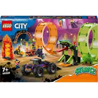LEGO Acrobatic Track With Double Curl Multicolore Enfants
