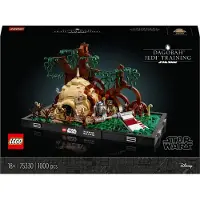 LEGO 75330 Star Wars Entraînement des Jedi à Dagobah - Diorama