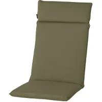 Madison Coussin de Chaise Extérieure Madison Universal Outdoor Manchester Green (Dossier Haut)