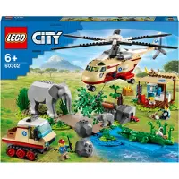 LEGO City : Mission de sauvetage des animaux
