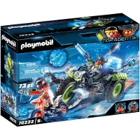 Playmobil , Arctic Rebels Eistrike, Top Agents, 70232