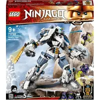 LEGO Ninjago 71738 La bataille de Titan Mech de Zane