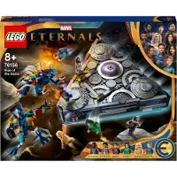 LEGO Marvel Eternals - Marvel L?ascension du Domo 76156 - - - UneTaille - Blocs de Construction