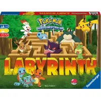 Ravensburger Gra Planszowa Labirynt Pokémonów - dla 2-4 graczy, od 7 lat, czas rozgrywki 20-30 min.