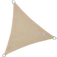 Nesling Toile d'Ombrage Nesling Coolfit Triangle Blanc Cassé (3,6 x 3,6 x 3,6 m)