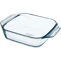 Pyrex Let's Share Platà four en verre - 29 x 23 cm
