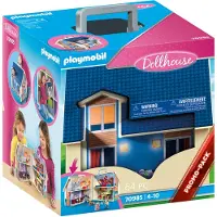 Playmobil geobra Brandstätter Stiftung & Co.K Maison de poupées à emporter