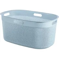 Curver Kis Panier à linge Filo 45 l bleu