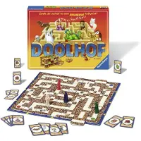 Ravensburger Jeu de société Doolhof Rennen Enfants & Adultes (2 - 4 Joueur)
