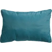 Madison Coussin Décoratif Madison Piping Panama Sea Blue (40 x 60 cm)