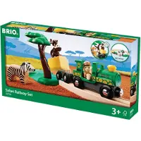 BRIO Safari Starter Set ( 33720) Doré
