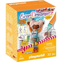 Playmobil Everdreamerz 70476 Edwina Le Monde de la BD