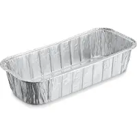 Weber Pack de 10 Barquettes Argent