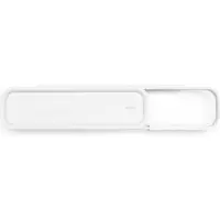 Brabantia Support de papier toilette avec tablette