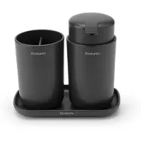 Brabantia 280368 Bathroom Set Clair
