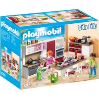 Playmobil 9269 City Life Grande cuisine familiale