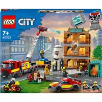 LEGO City 60321 La brigade des pompiers