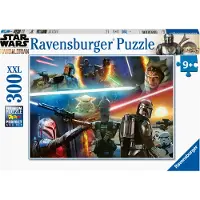Ravensburger The Mandalorian : Crossfire Jeu de puzzle 300 pièce(s) Fantaisie