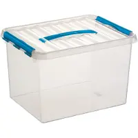 Q-Line Boîte de rangement - Bleu -