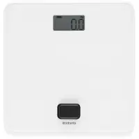 Brabantia Pèse-personne numérique, blanc
