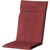 Madison Coussin de Chaise Extérieure Madison Universal Outdoor Manchester Red (Dossier Haut)