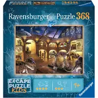 Ravensburger Escape Puzzle Kids - Une nuit au musée