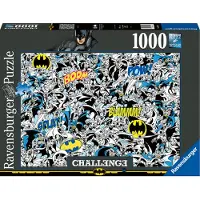 Ravensburger Puzzle 1000 pièces - Batman (Challenge Puzzle)