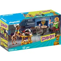 Playmobil Scooby-Doo ! 70363 SCOOBY-DOO ! Dîner avec Shaggy
