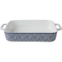 Laura Ashley Plat à four Floris 27 cm