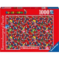 Ravensburger Puzzle 1000 p - marvel (challenge puzzle)