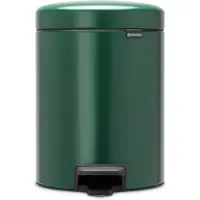 Brabantia Poubelle à pédale Newicon 5 L Pine Green