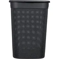 Curver Kis Coffre à linge Filo 55 l gris