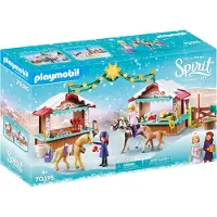 Playmobil 70395 Spirit Noël à Miradero