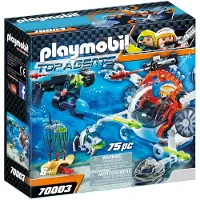 Playmobil 70003 - Robot Sous-Marin Spy Team