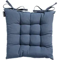Madison Galette de Chaise Madison Panama Safier Blue (46 x 46 cm)