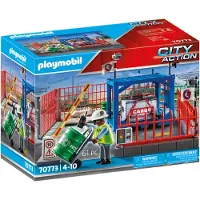 Playmobil City Action 70773 Entrepôt de marchandises